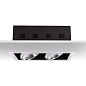 JFLED-111G х2 LED светильник карданный Downlight   -  Встраиваемые светильники 